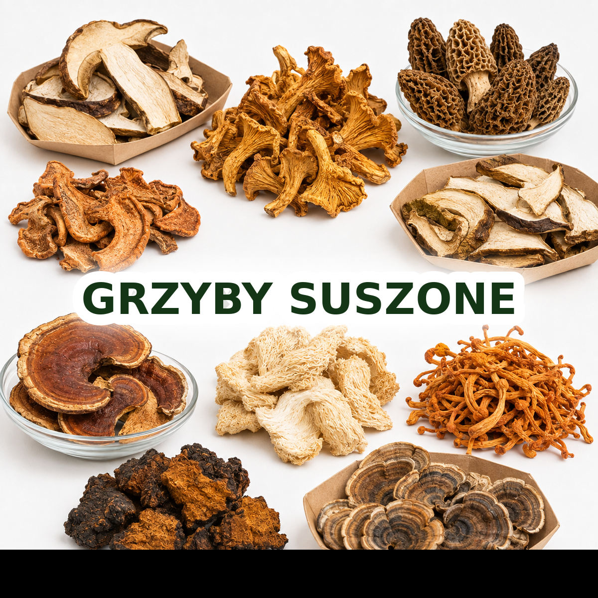 GRZYBY SUSZONE